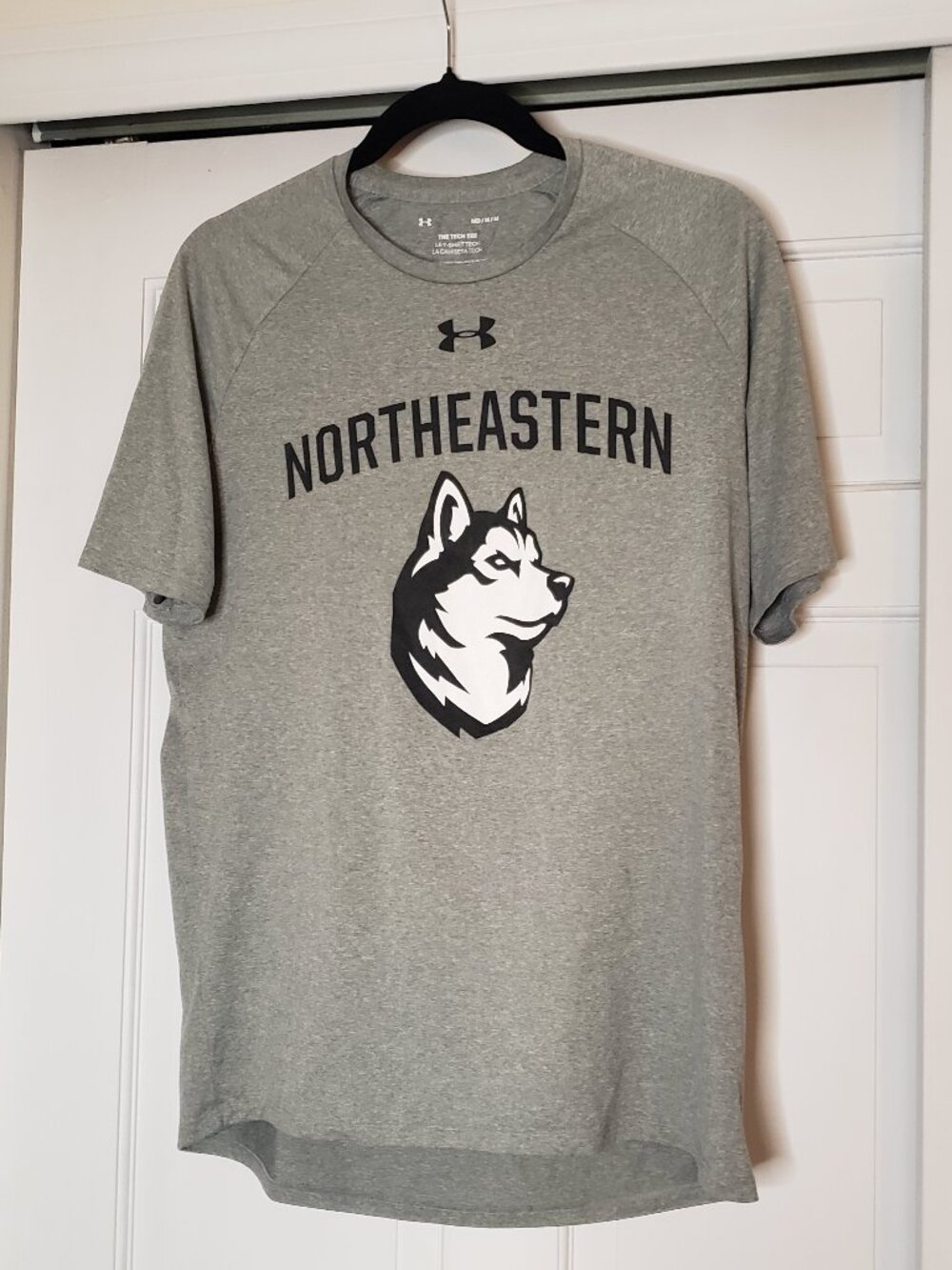Northeastern University Tech Tee - Size M